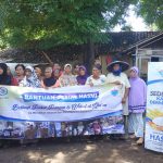 HASMI-Tebar Bantuan Pangan Ke Masyarakat Tanjung Kait Tangerang
